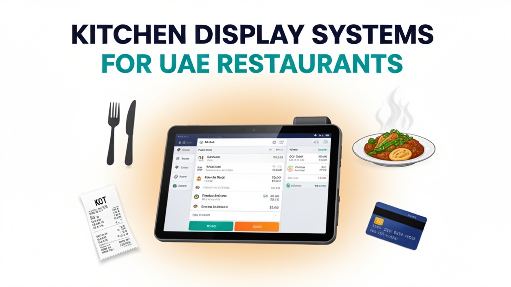 Kitchen Display Systems for UAE Restaurants — Are They Worth the Investment?