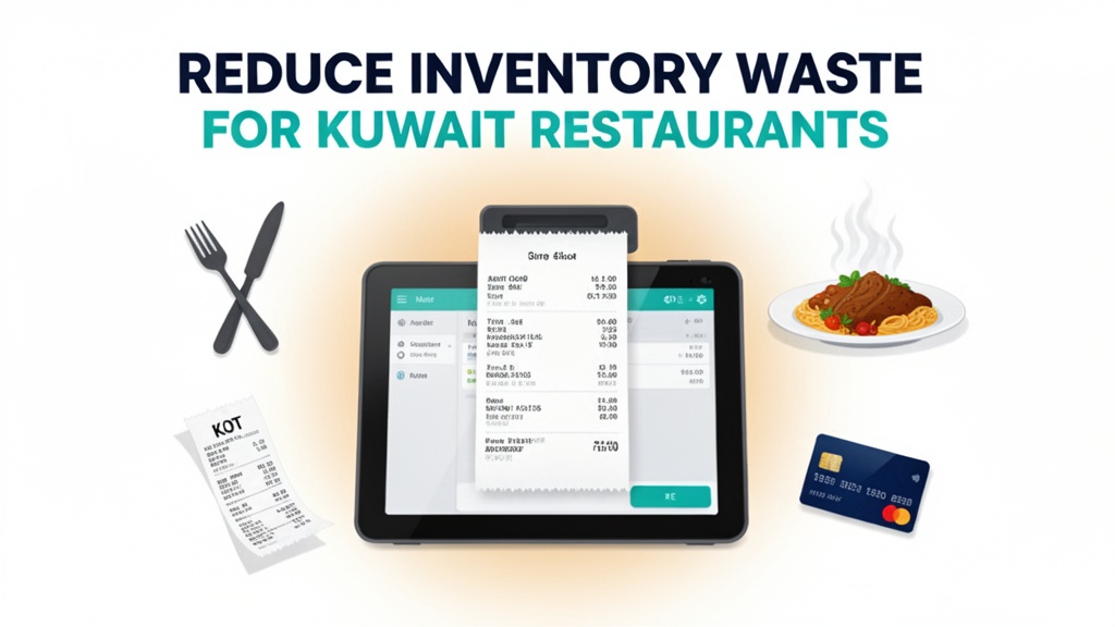 Kuwait Restaurants Cut 25% of Inventory Waste Using Smart Kitchen Display Systems