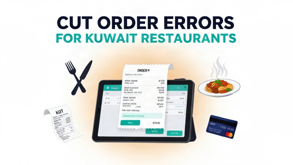 Kuwait Restaurants That Use Kitchen Display Systems Cut Order Errors by 60%