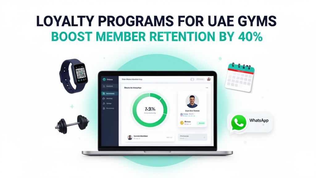 Loyalty Programs for UAE Gyms — How to Boost Member Retention by 40%