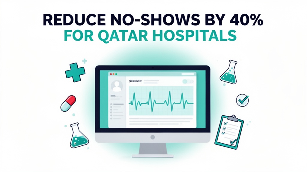 Online Appointment Booking for Qatar Hospitals — Reduce No-Shows by 40%