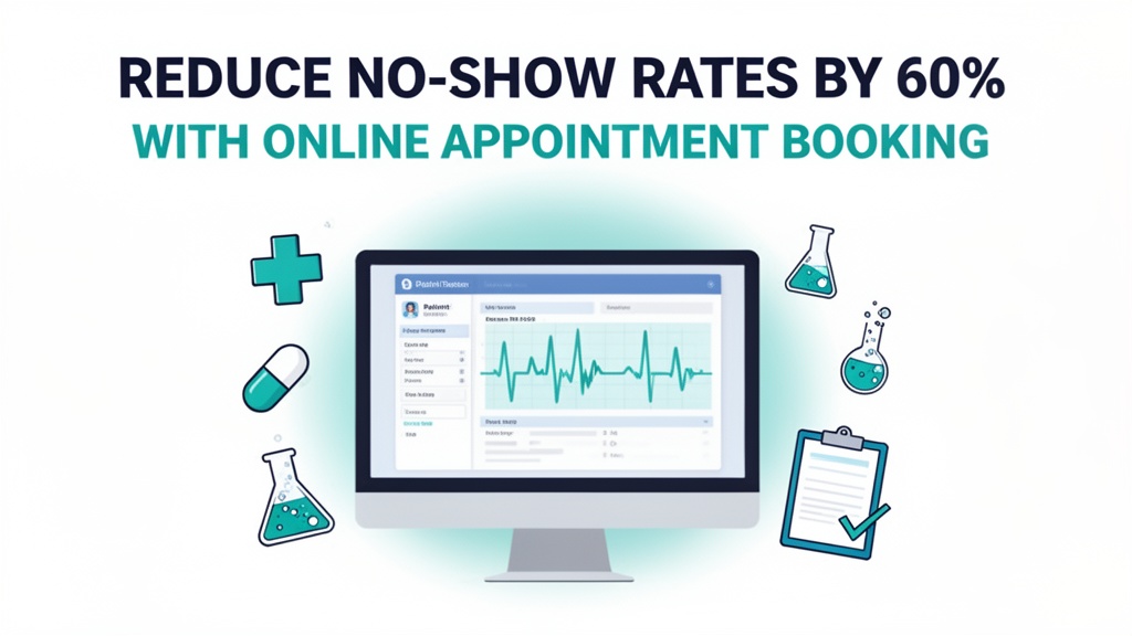 Online Appointment Booking in UAE Hospitals — How It Cuts No-Show Rates by 60%