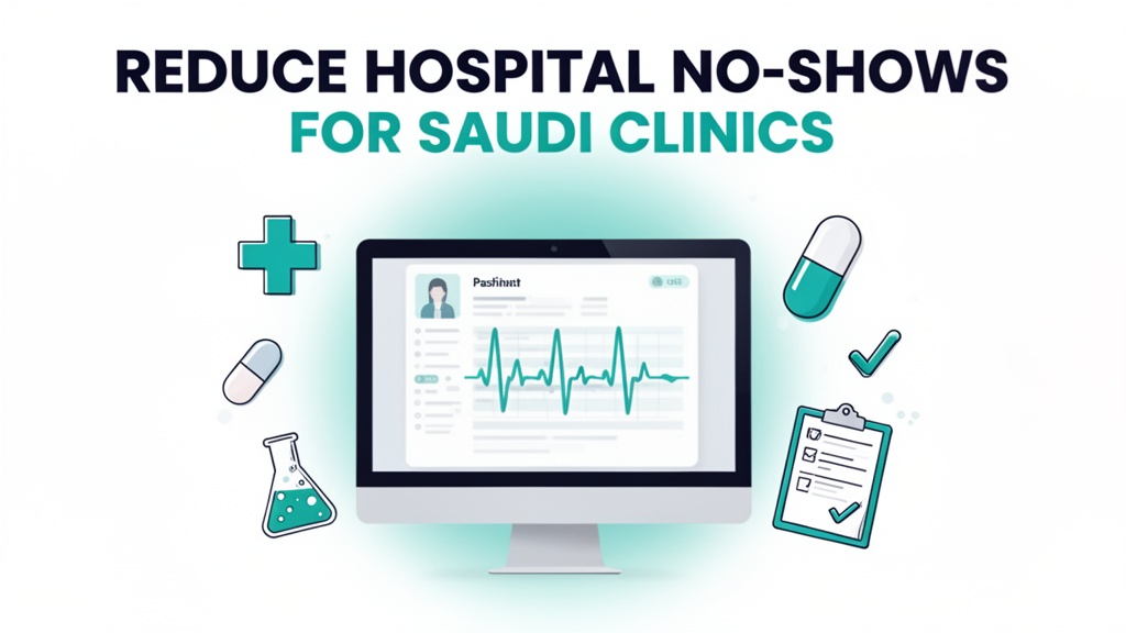 Online Appointment Booking for Saudi Hospitals — Reducing No-Show Rate by 45%