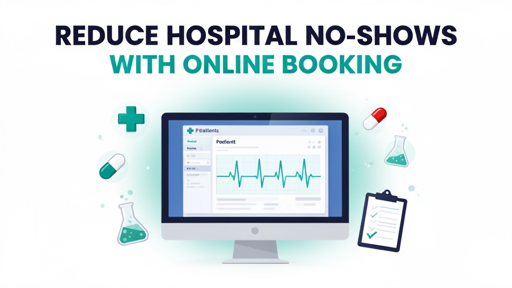 Online Appointment Booking Systems for UAE Hospitals — Reducing No-Shows by 40%