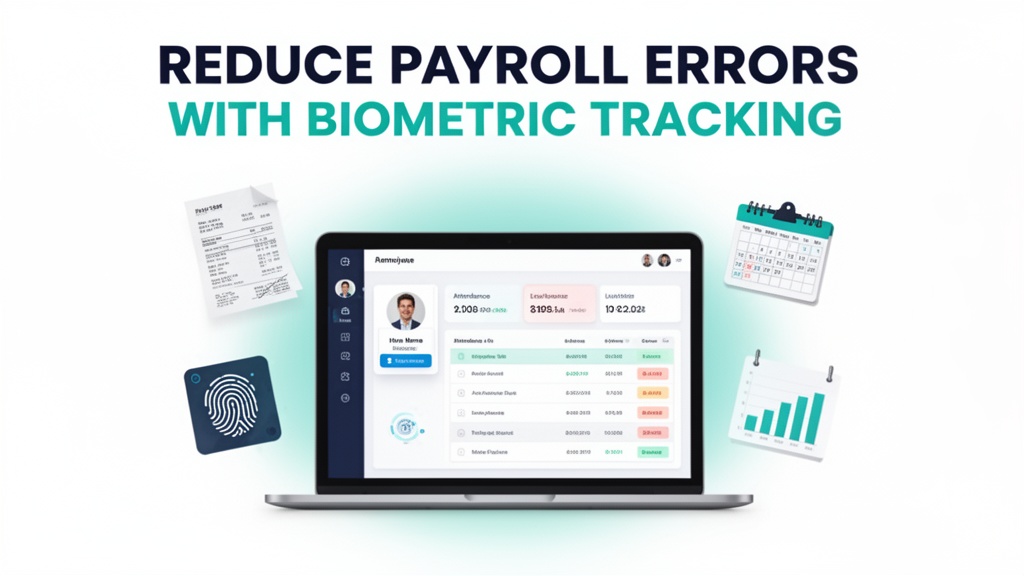 Qatar Businesses Reduce Payroll Errors by 90% with Biometric Attendance Tracking