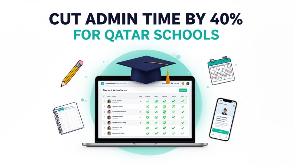 Qatar Schools Cutting Administrative Time by 40% with Automated Fee Collection and WhatsApp Reminders