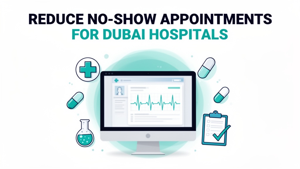 Reducing No-Show Appointments by 60% for Dubai Hospitals with Online Booking