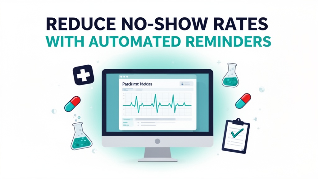 Reducing No-Show Rates to Under 10% — How UAE Hospitals Use Automated Appointment Reminders