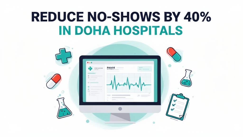 Reducing No-Shows by 40% in Doha Hospitals with Online Appointment Scheduling