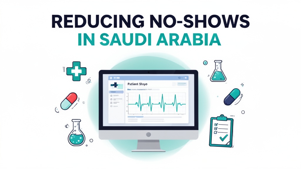 Reducing No-Shows by 60% in Saudi Arabia — How Hospital Appointment Systems Work