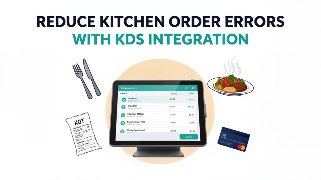 Restaurant KDS Integration in Dubai Reduces Kitchen Order Errors by 60%