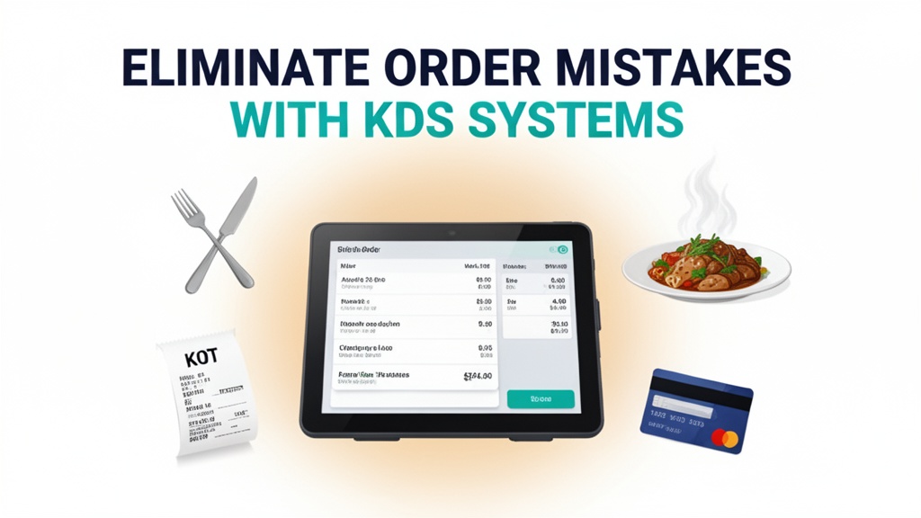Restaurant KDS in Dubai — Why 9 Out of 10 Failed Orders in Busy Restaurants Are Silently Killing Revenue