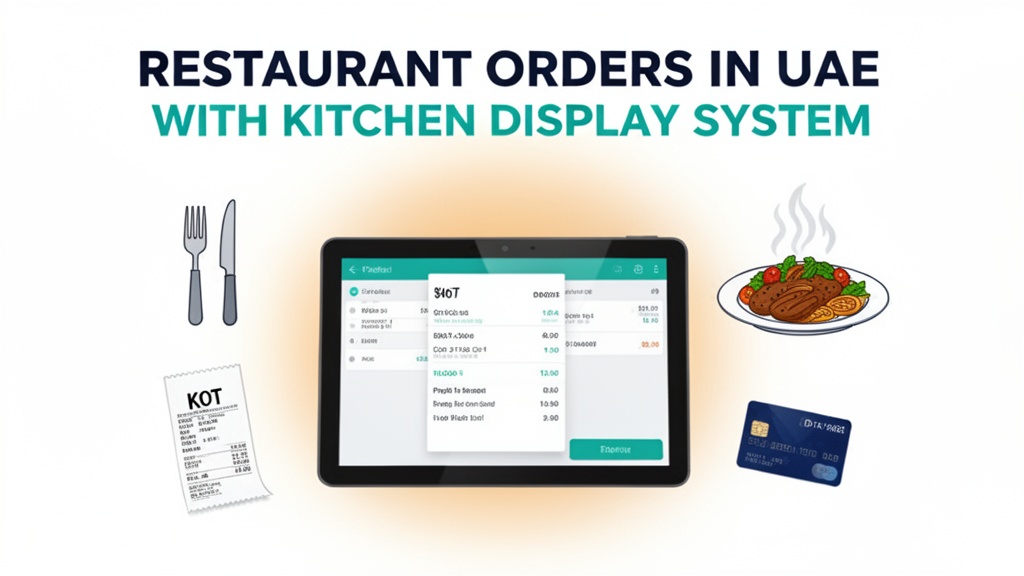 Restaurant Orders in UAE — Kitchen Display System That Cuts Wait Time by 40%