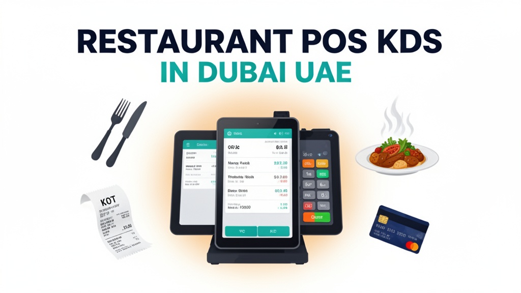 Restaurant POS with Kitchen Display System — Cutting Food Waste by 25% in Dubai