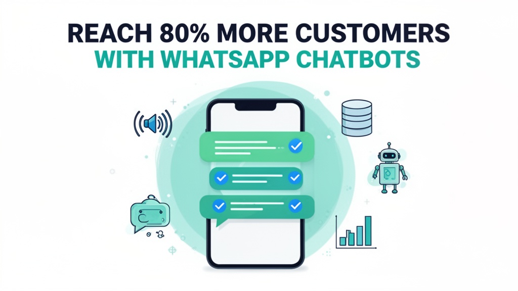 Saudi Businesses Reaching 80% More Customers with WhatsApp Chatbots — Is Your Brand Ready?