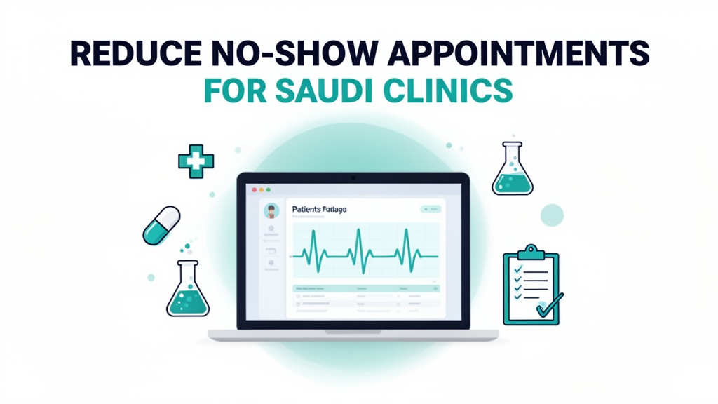 How Saudi Clinics Can Reduce No-Show Appointments by 40% with Automated Reminders