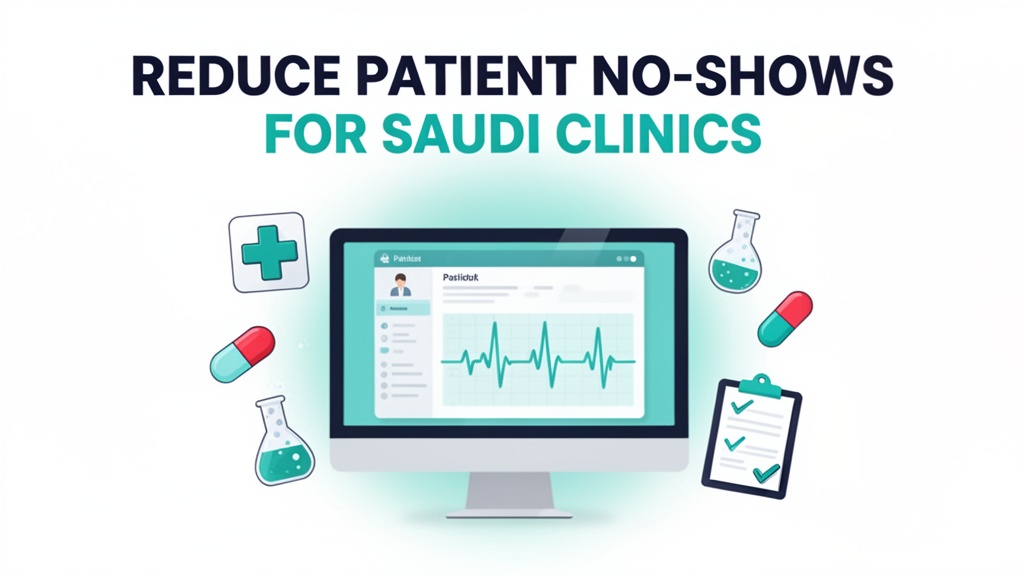 Saudi Clinics Reduce Patient No-Shows by 45% with Automated Appointment Reminders