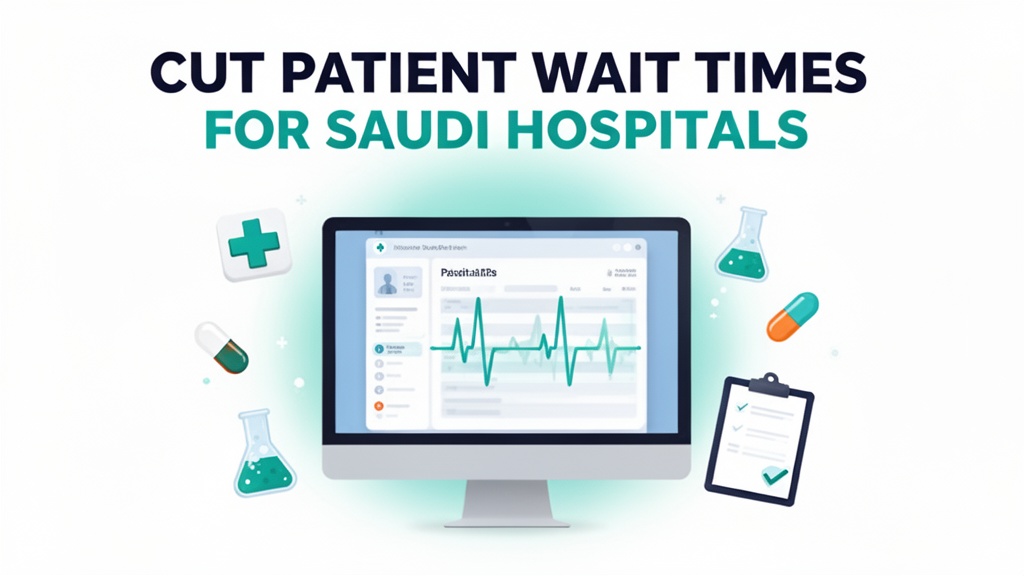 Saudi Hospitals Using Digital Records Cut Patient Wait Times by 35% — Is It Worth the Investment?