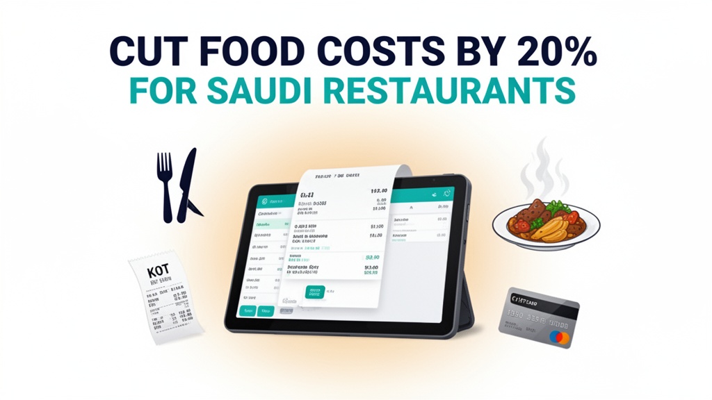 Saudi Restaurants Cut Food Costs by 20% Using Automated Inventory Tracking in Their POS
