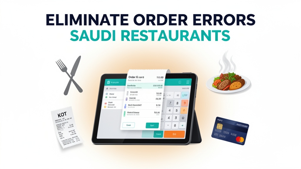 Saudi Restaurants Eliminating Order Errors with Kitchen Display Systems — Here's How