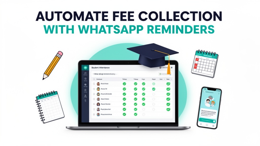 Saudi Schools Cut Fee Collection Time by 70% With Automated WhatsApp Reminders