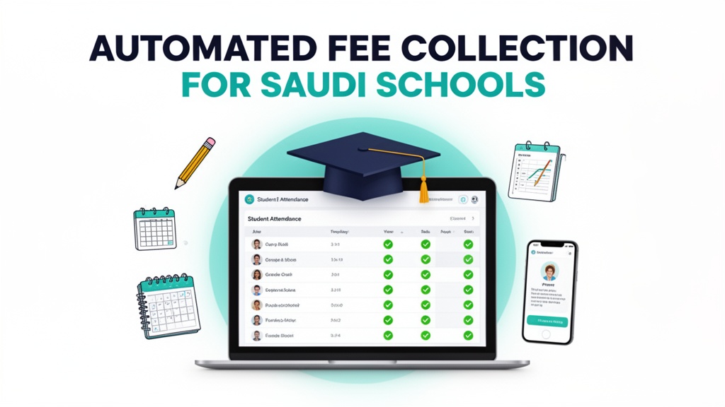 Saudi Schools Save 40% Fee Collection Time with Automated WhatsApp Reminders