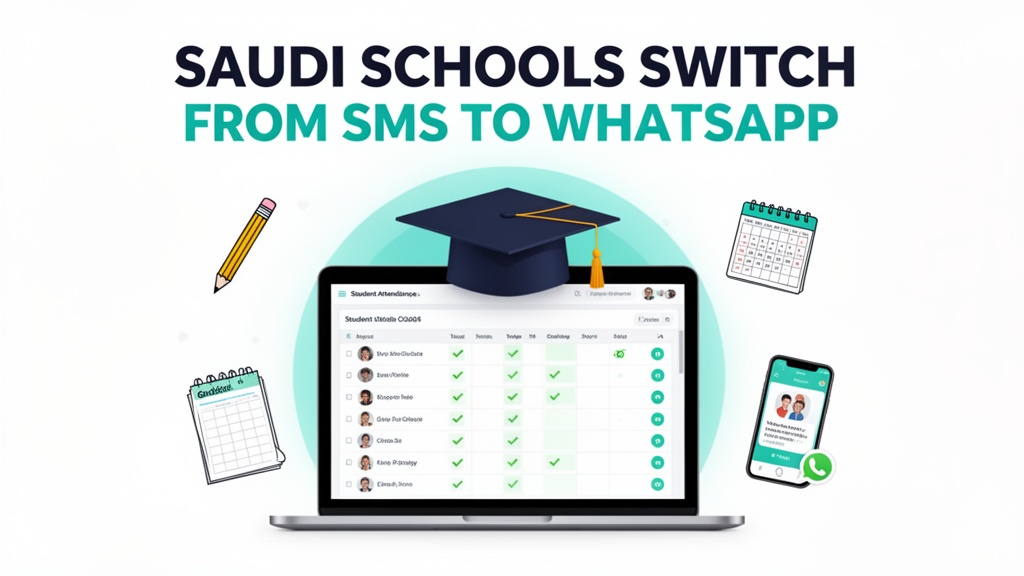 Why Saudi Schools Are Moving from SMS to WhatsApp for Parent Communication