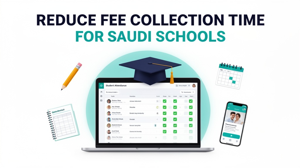 Saudi Schools Reduce Fee Collection Time by 60% with WhatsApp Fee Reminders