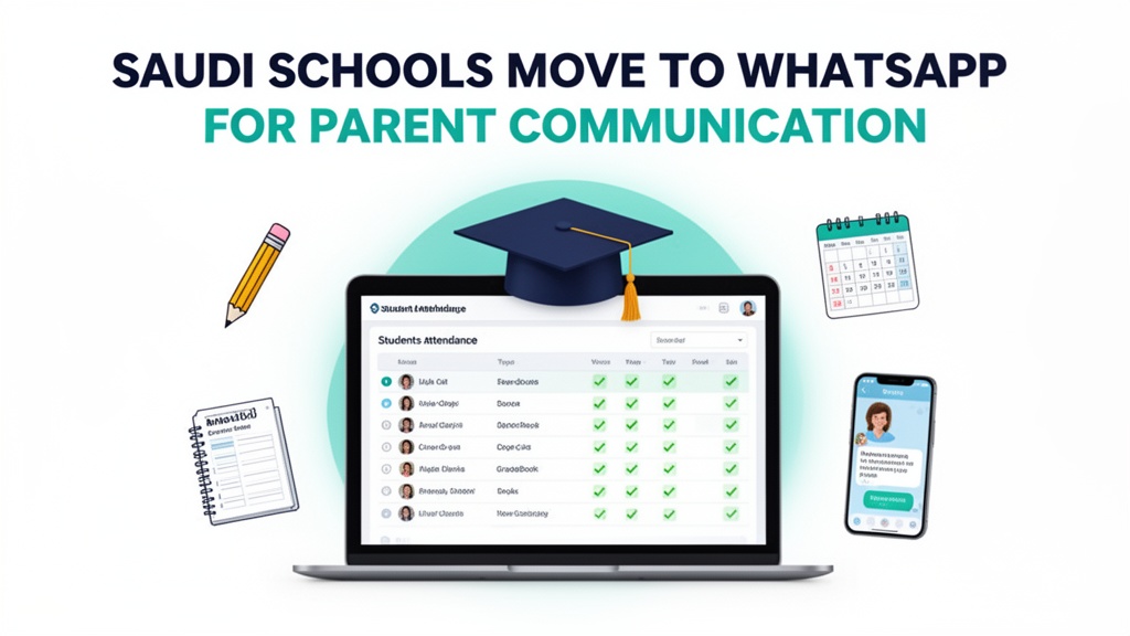 Why Saudi Schools Are Moving From SMS to WhatsApp for Parent Communication