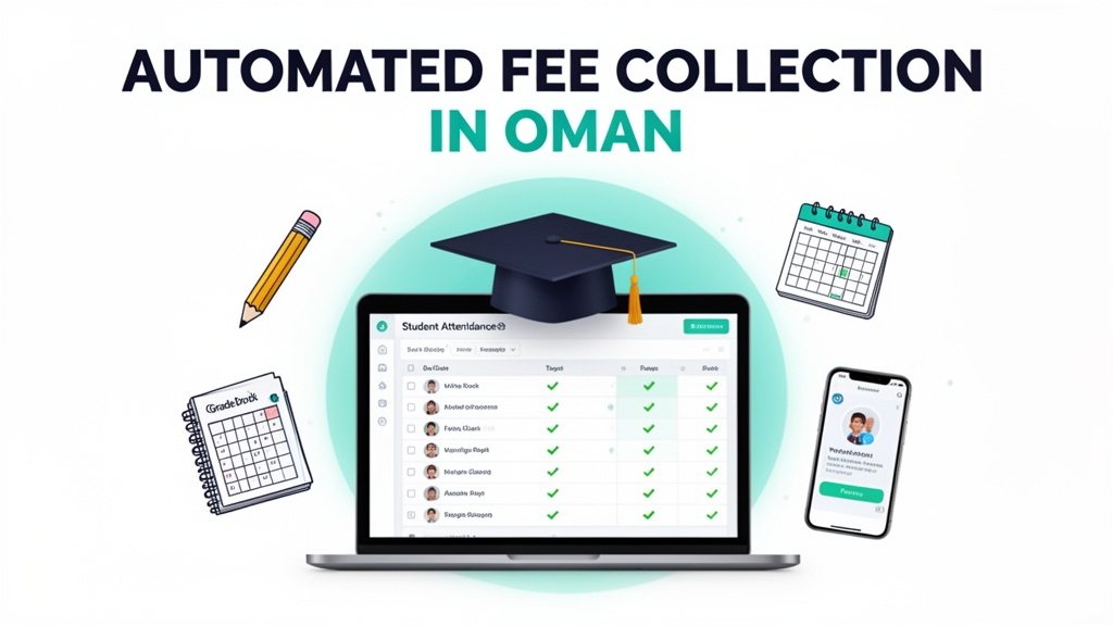 Automated Fee Collection in Oman — How Schools Collect 98% of Dues on Time