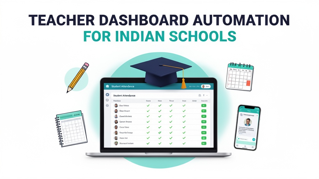 Teacher Dashboard Automation for Indian Schools — 40% Less Administrative Burden