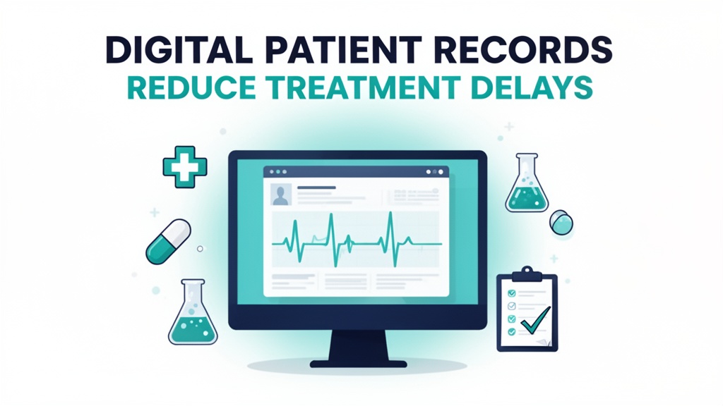 Why UAE Clinics Need Digital Patient Records to Reduce Treatment Delays by 40%