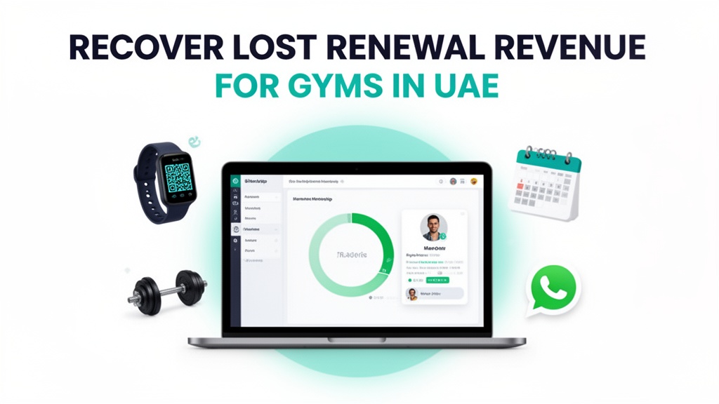 How UAE Gyms Can Recover 35% of Lost Renewal Revenue with WhatsApp Automation