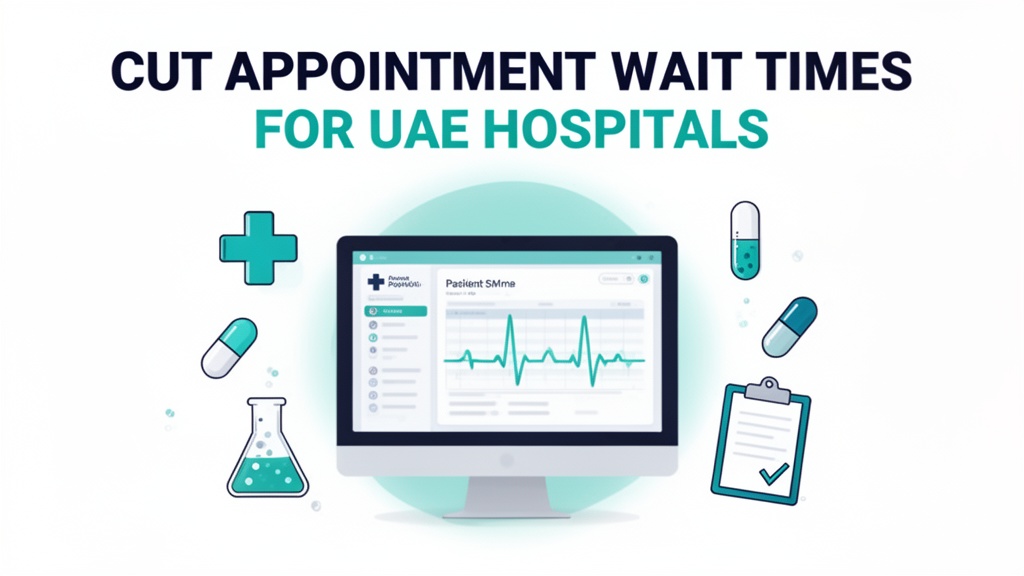 UAE Hospitals Cut Appointment Wait Times by 40% with Digital Scheduling Systems