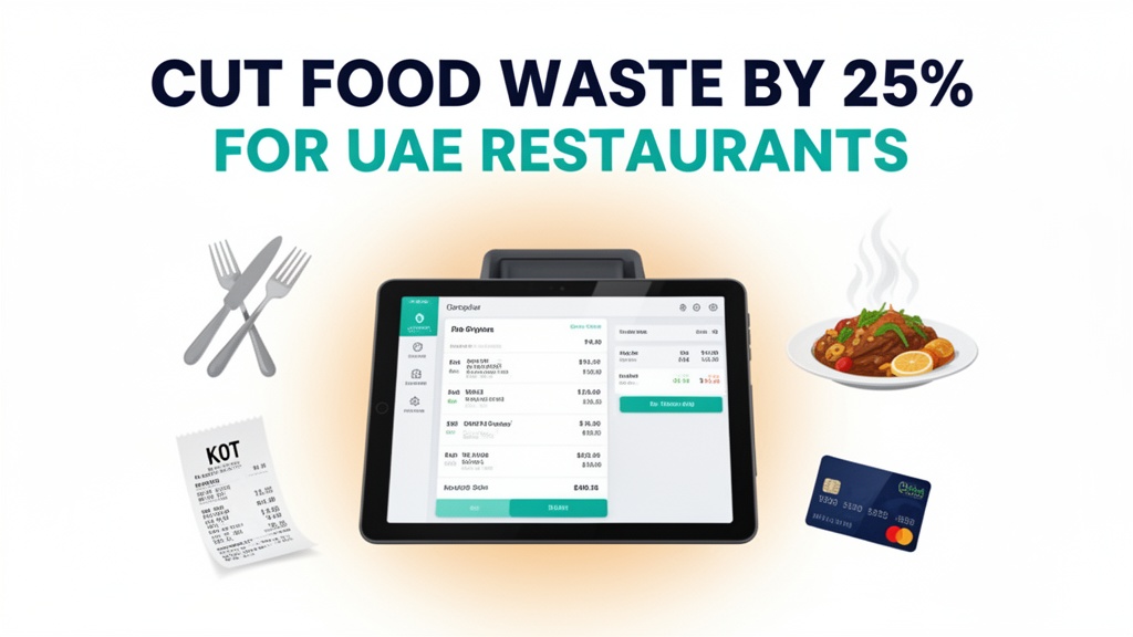 UAE Restaurant Owners Cut Food Waste by 25% Using Smart Inventory Tracking