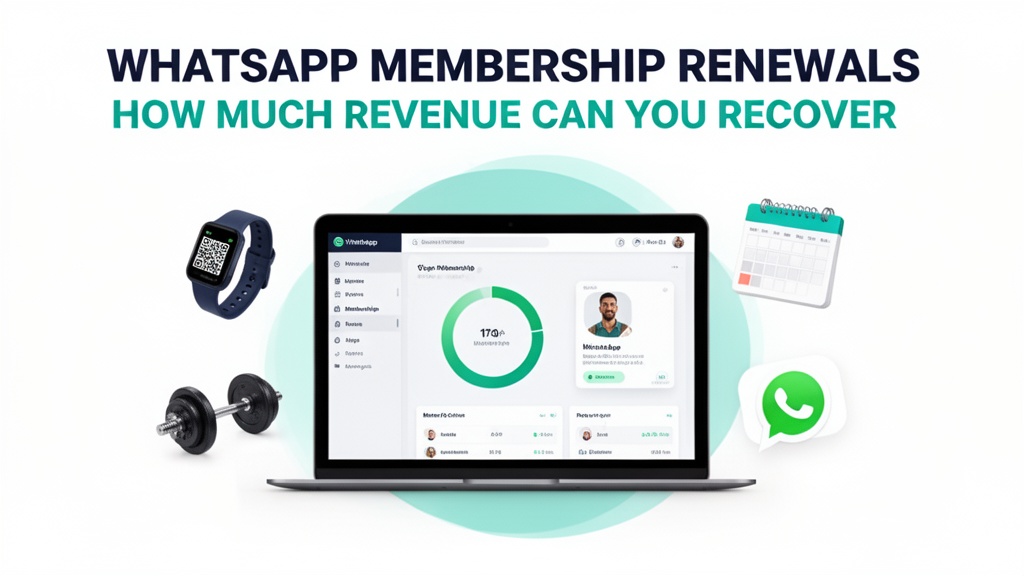 WhatsApp Membership Renewals for UAE Gyms — How Much Revenue Can You Recover?