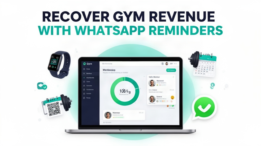 WhatsApp Renewal Reminders in UAE — How One Gym Recovered 35% of Lost Revenue