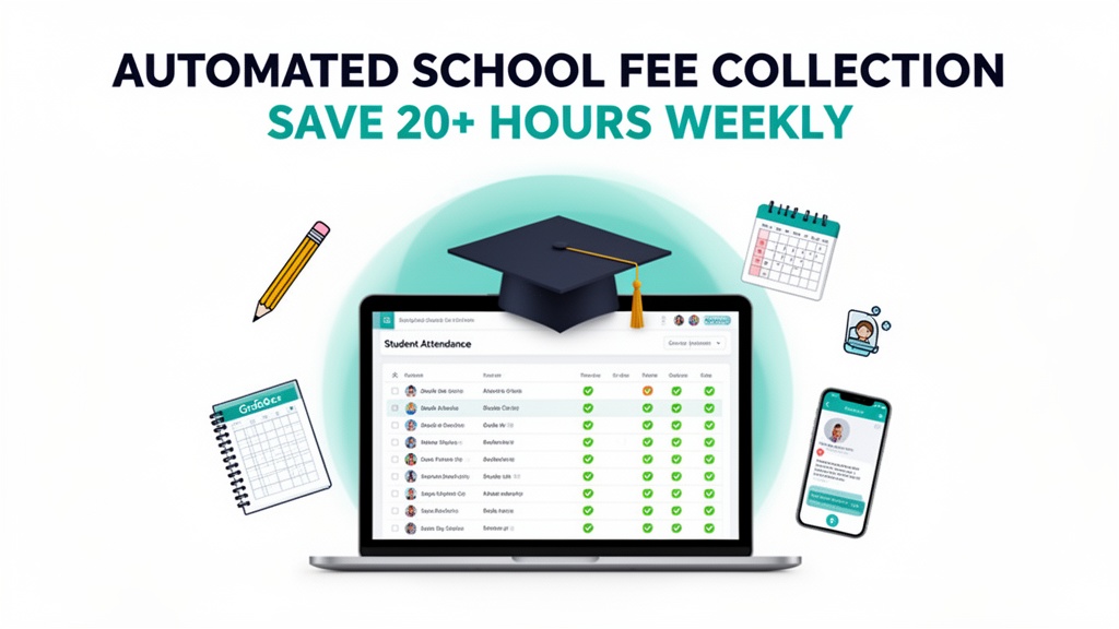 Why UAE Schools Are Switching to Automated Fee Collection — and Saving 20+ Hours Per Week